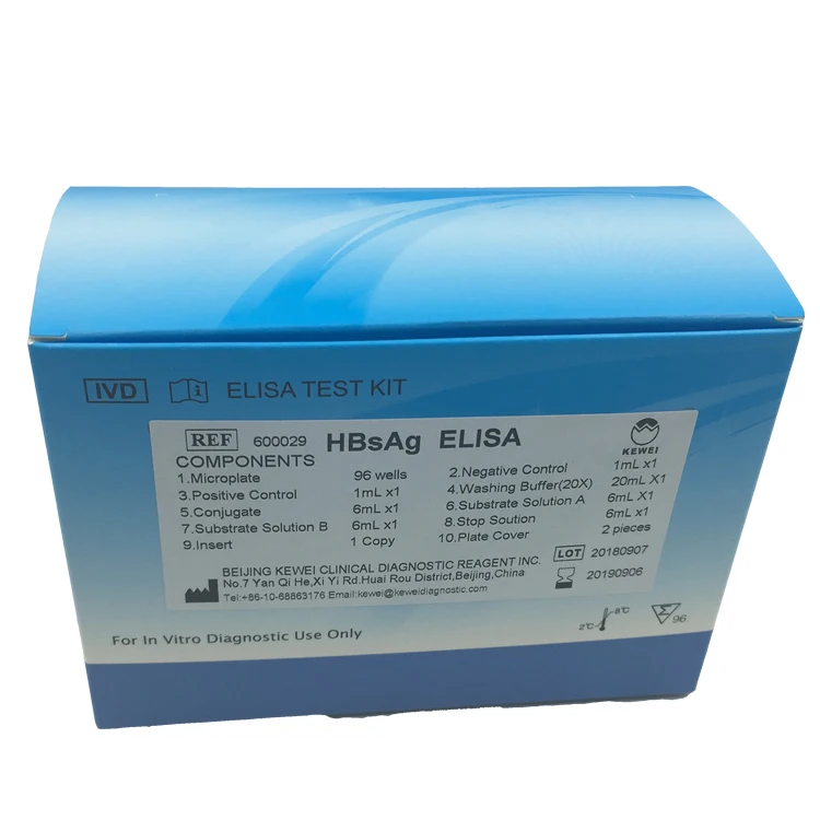 
HIV ELISA Test Kit 