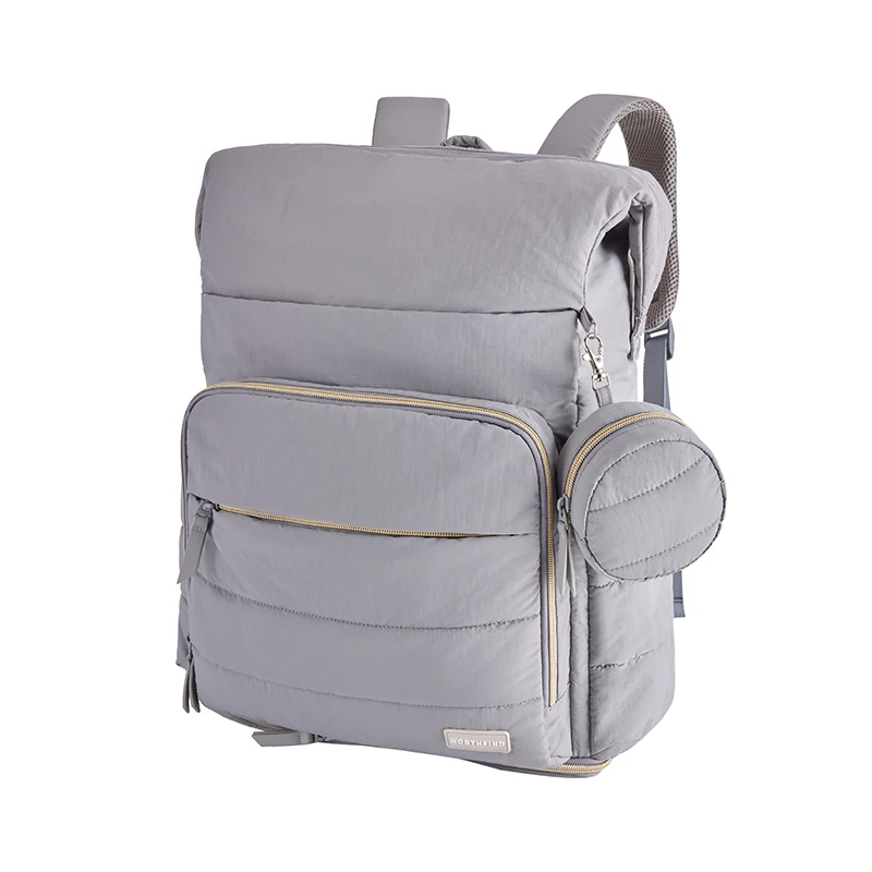 Worthfind Multifunctional Waterproof Caddy Organizer Fashion Dad Price Diaper Backpack Mummy Bag