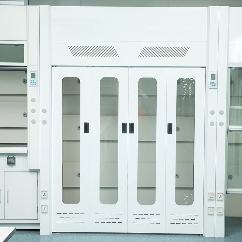 Большой вентилированный фильтр с металлическим лабораторным контроллером