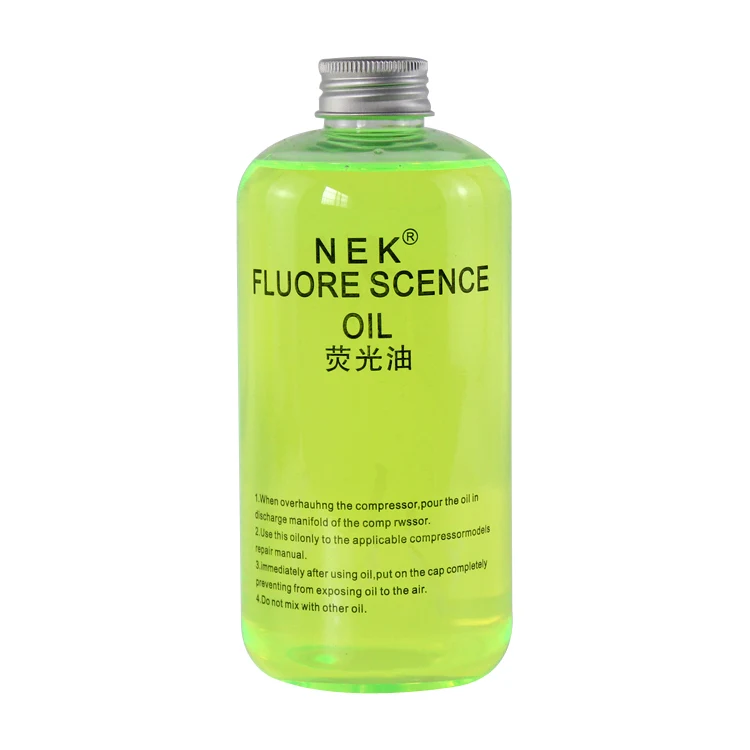 POKKA R134a 500G Air Conditioning Pipe Refrigerant pag Fluorescence Oil