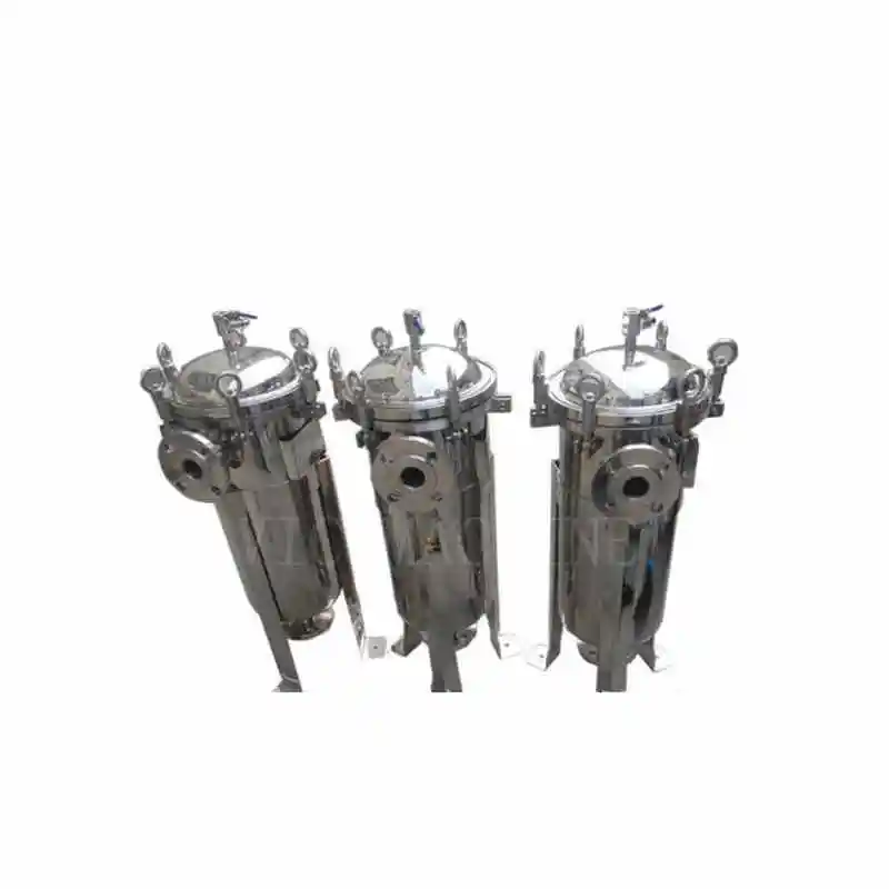 Single bag filter machine home use small oil filter press