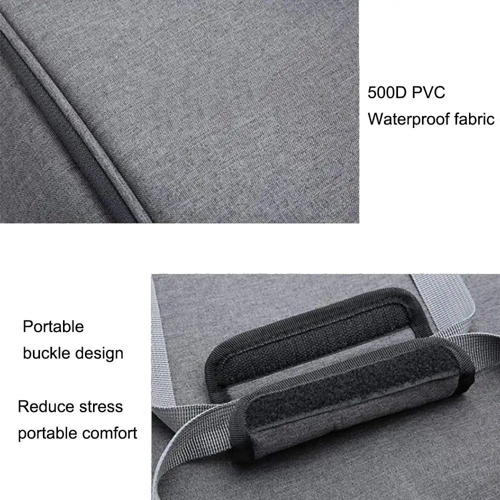 Manufacturer Custom Print Large Bento Thermal Water-resistant Beach Lunch Insulation Carrying Square Cooler Bag For Picnic