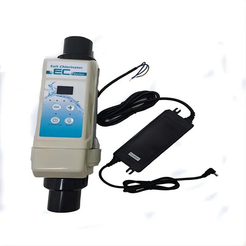 Pool Water Treatment Swimming Pool Salt Water Chlorinator Generator Ec Series Salt Water Chlorinator