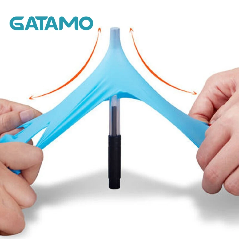 G80 100 pcs Blue Nitrile Gloves Powder Free Cheap Exam Pure Hand Nirtile Nitrile gloves Dental Examination gloves without powder