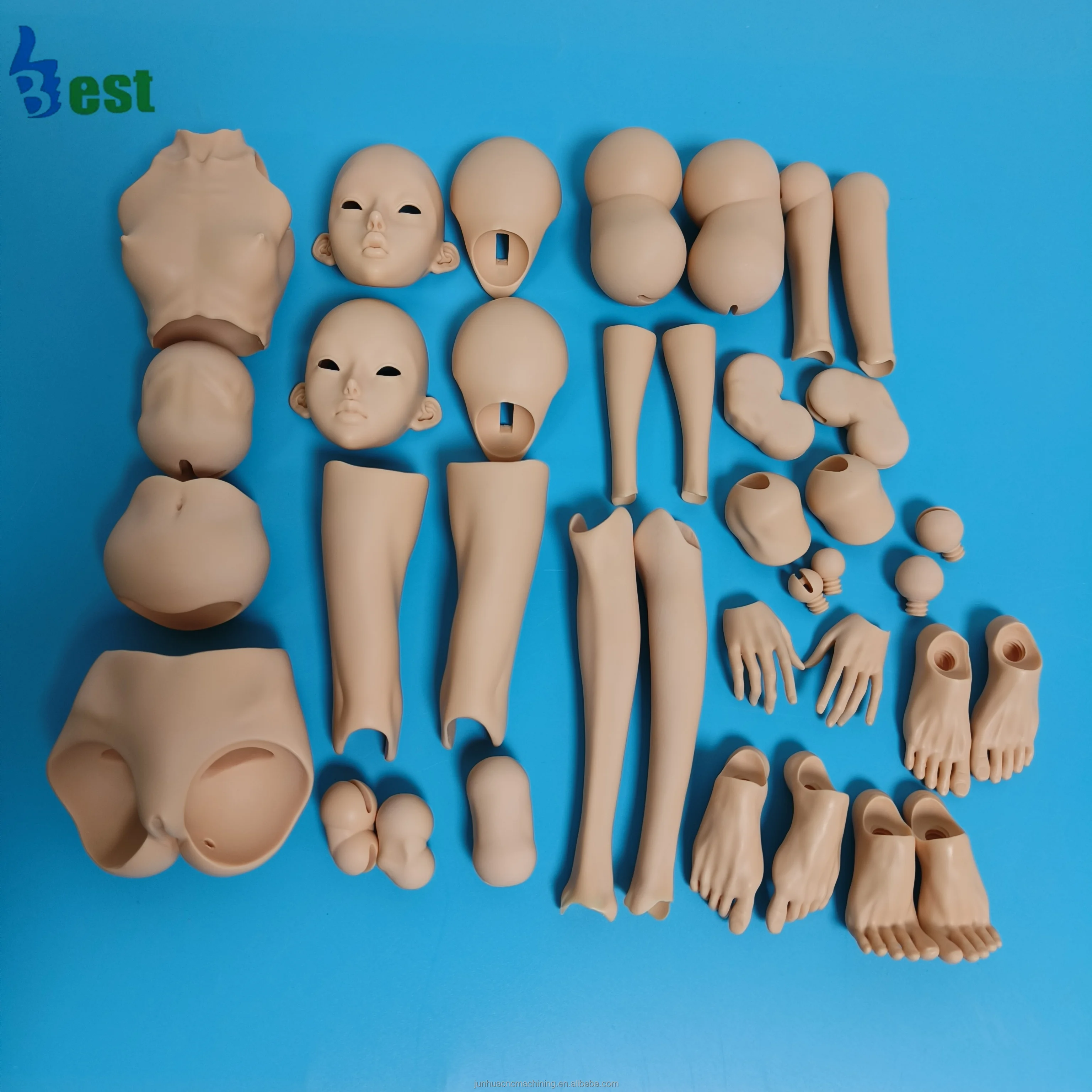 hot sale OEM and ODM handmade custom ball jointed doll customized colors For boy and Girl toy style