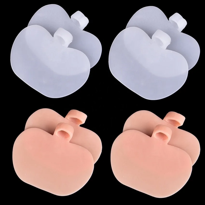 MediFootCare Gel Silicone Forefoot Pad Orthotic Forefoot Hammer Toes Metatarsal Sore Ball Foot Pain Care Cushion Pads Insoles