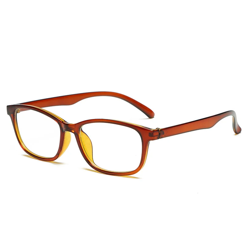 New blue light frame classic flat mirror retro frame female Korean fashion trendy glasses men and women