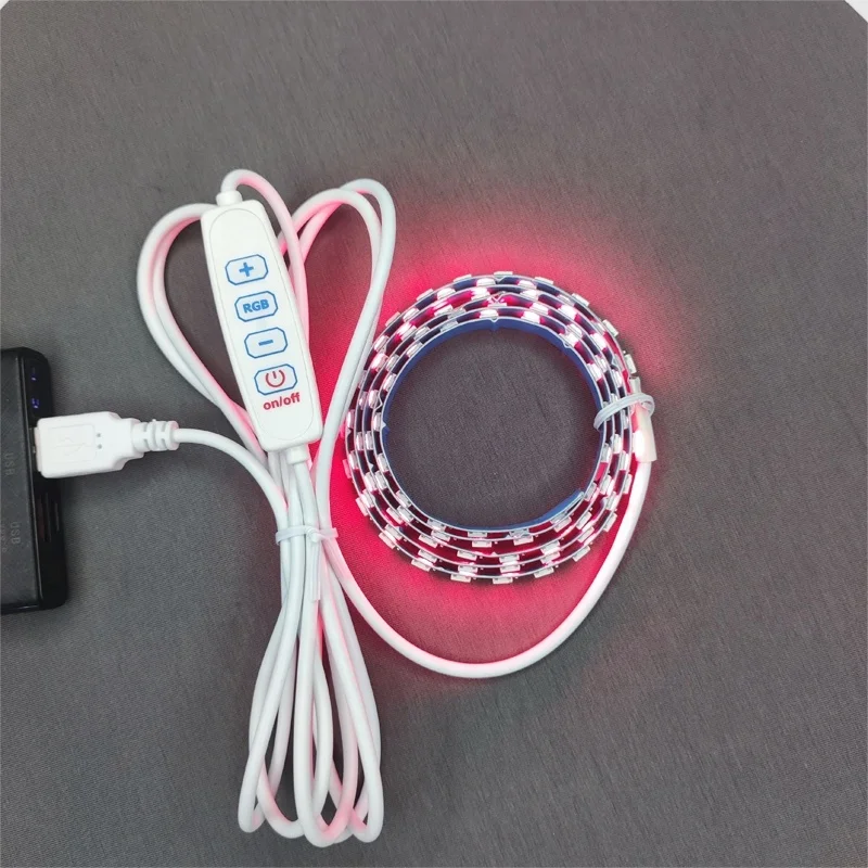 Factory direct sale RGB light strip four button online control switch