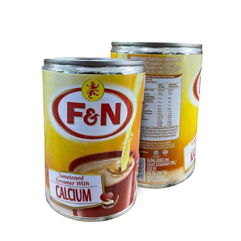 Highest Quality F&N High Calcium Sweetened Creamer 500g Free From Cholesterol and Trans-fatty Acid with High Calcium