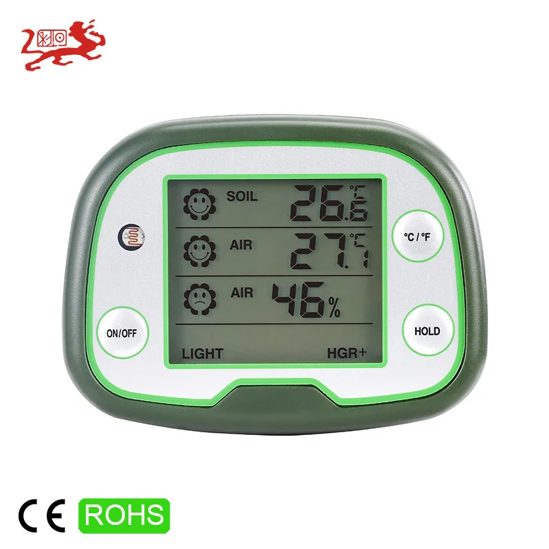 Real Time Monitoring Portable Soil Meter Analyzer Digital Soil Meters