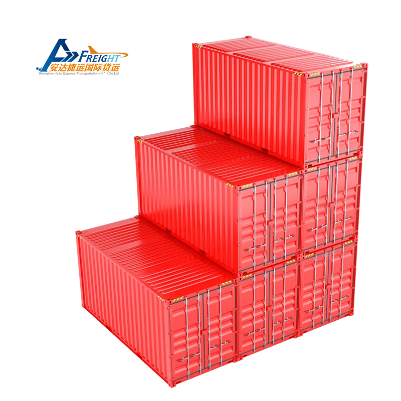 20 ft standard dry freight container 20 General-purpose sea transportation