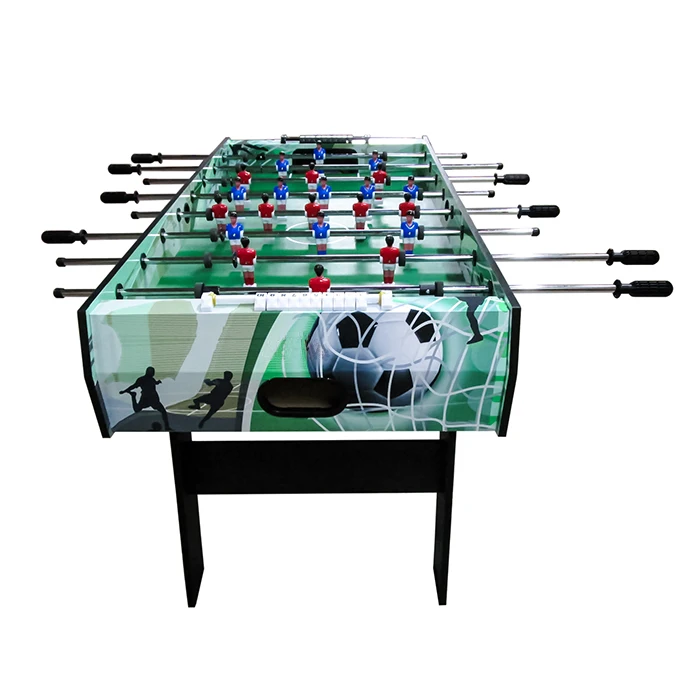 4ft футбольные столы ручные игра настольный футбол Настольный футбол с откидная ножка GS-ST-1409