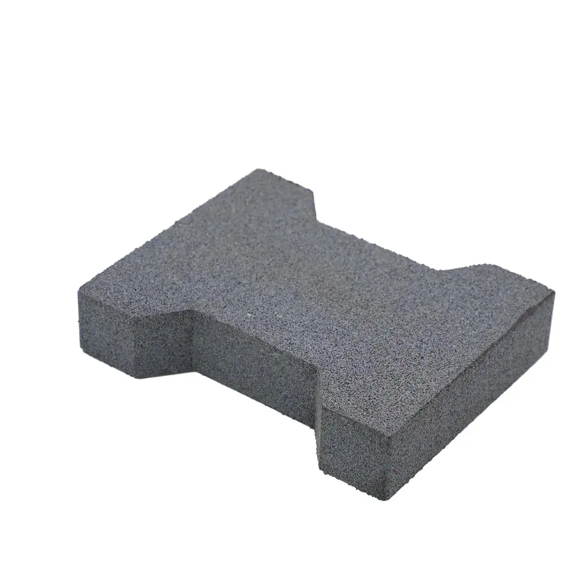 Переработанные резиновые Кирпичи уличные резиновые напольные покрытия Нескользящие декоративные садовые резиновые Кирпичи напольные плитки