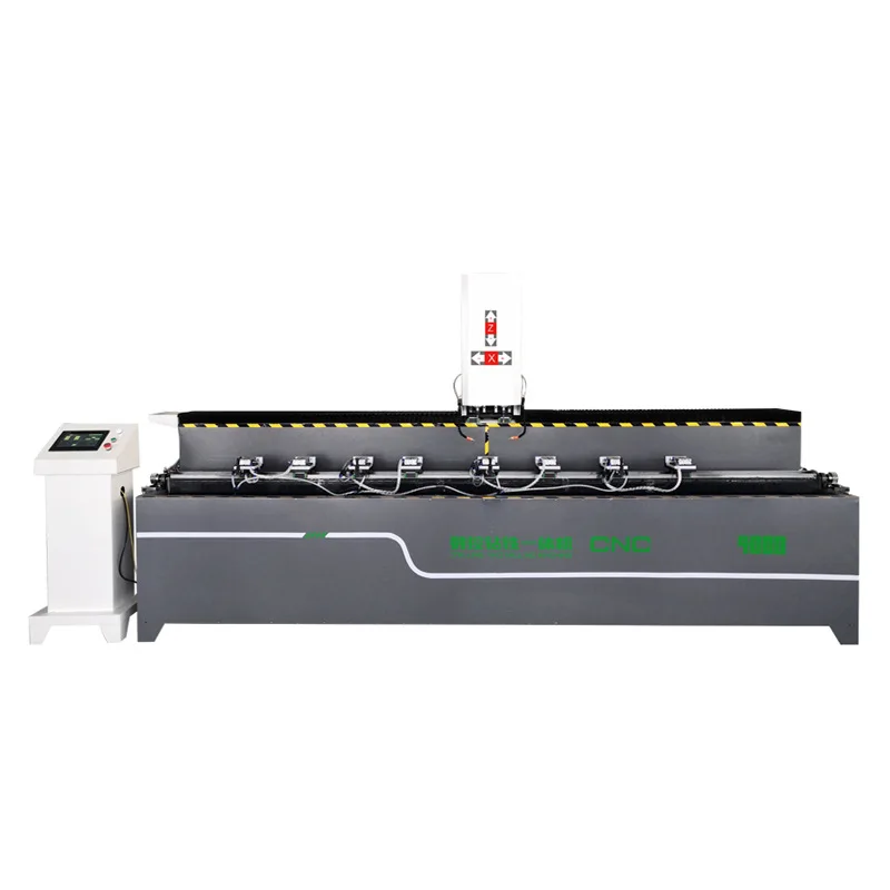 CNC drilling and milling machine aluminum profile automatic drilling and milling machine very narrow glass door lock hole hinge