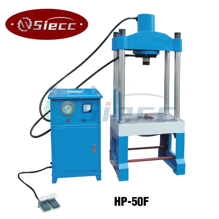 SIECC BRAND C TYPE HYDRAULIC PRESS