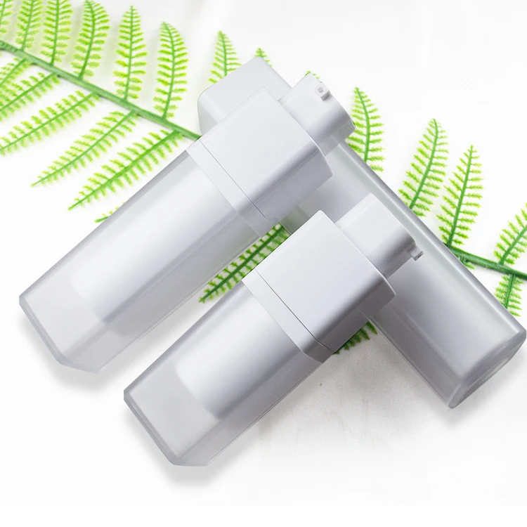 Tulip Tree wholesale custom plastic airless pump bottle gold resistant luxury airless pump bottle with pump