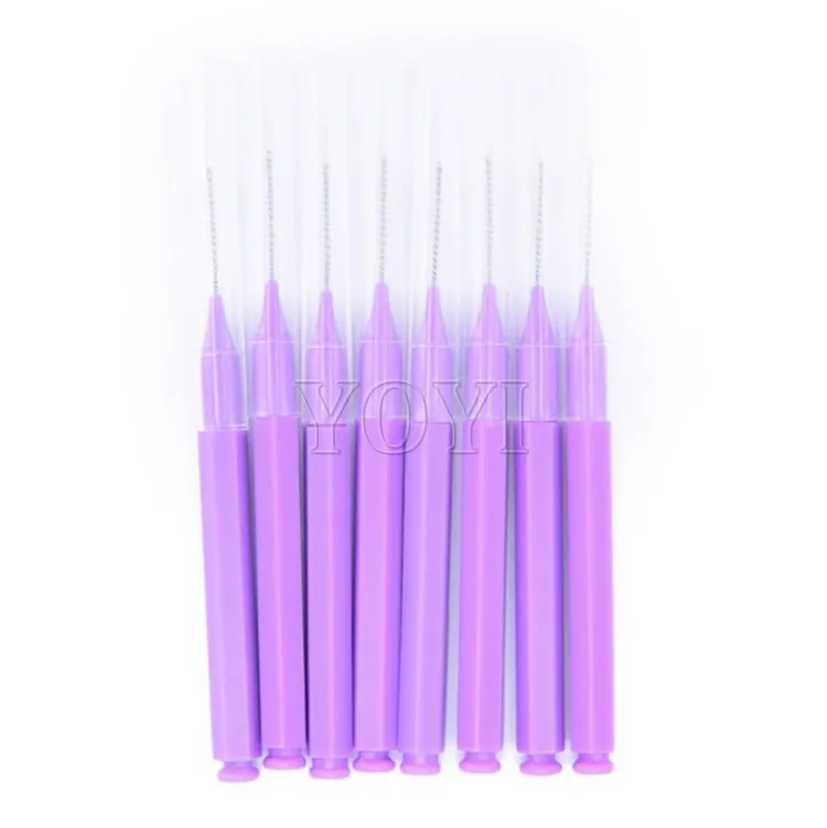 Dental Floss Brushes Interdental Clean Teeth Sticks Tooth Toothpick Oral Care