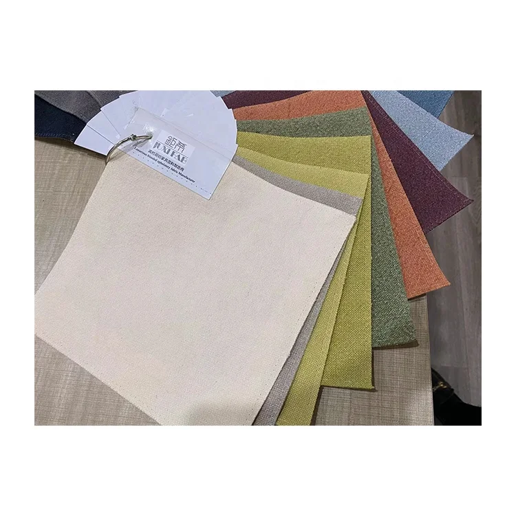 LXJX2662 New Style Dobby Cotton Cool Woven Classical Sofa Fabric