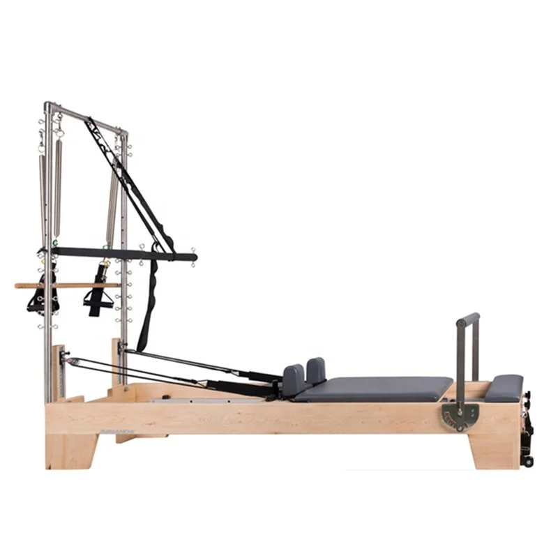 wholesales price Home gym fitness pilates reformer pilates with half tower