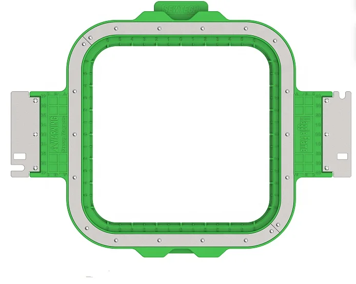 Высококачественные магнитные рамы Ricoma, размер 7,25 дюйма, рикома мощный обруч, магнитный обруч с вышивкой