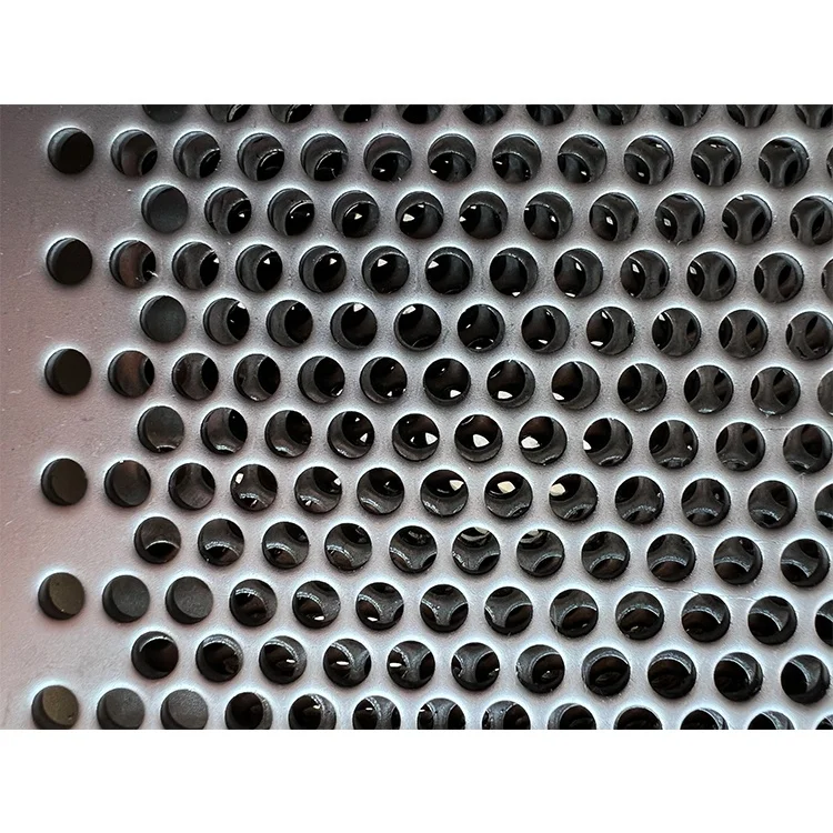 Metal Mesh For Speaker Perforated Mes Titanium Perforated Metal Mesh