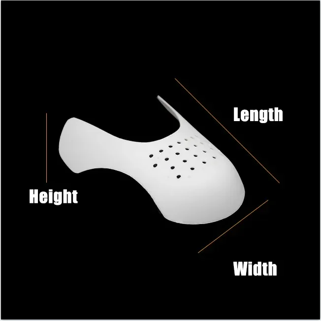 Thin and Comfortable PE TPE Plastic Sneaker Protector Anti Crease Preventer Shoe Toe Shoe Tree
