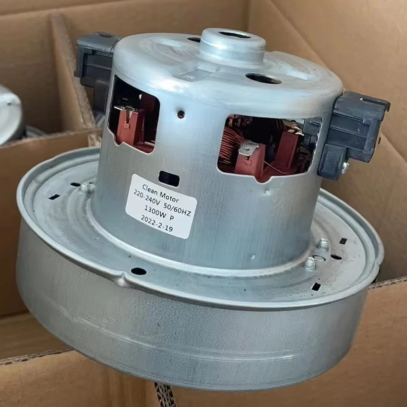 Матовый двигатель 220VAC 1200 Вт 1300 для беспроводного пылесоса и с низким уровнем шума