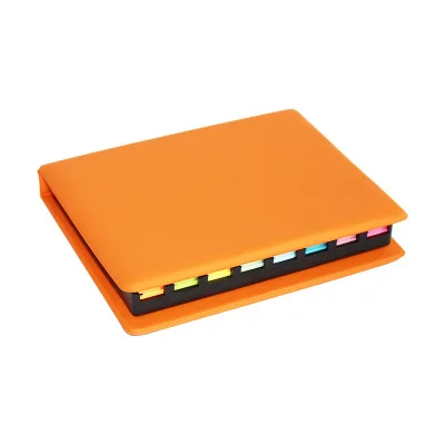 
PU soft color creative note paper notepad note box 