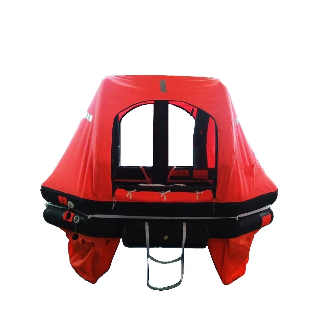 rafts 25p portable 12 person reviews throwover liferaft open reversible inflatable aor type gl approval self inflating life raft