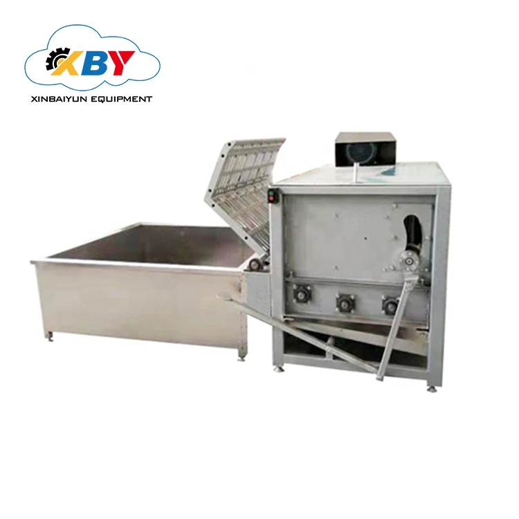 Cow Slaughterhouse Equipment Of Bovine Skinning Working Platform