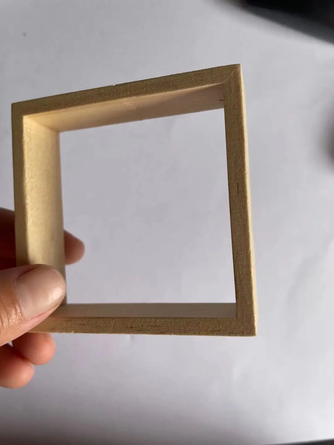 Custom wooden high quality natural log wall frame8x10/12x16 home decoration wooden picture frame