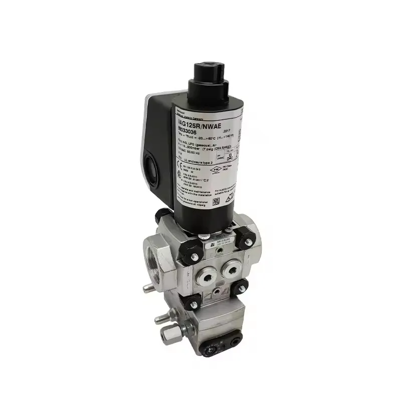 Industrial Combustion Kromschroder VAG 125R NWAE Solenoid Control Valves Gas Burner Solenoid Valve Industrial Gas Solenoid Valve