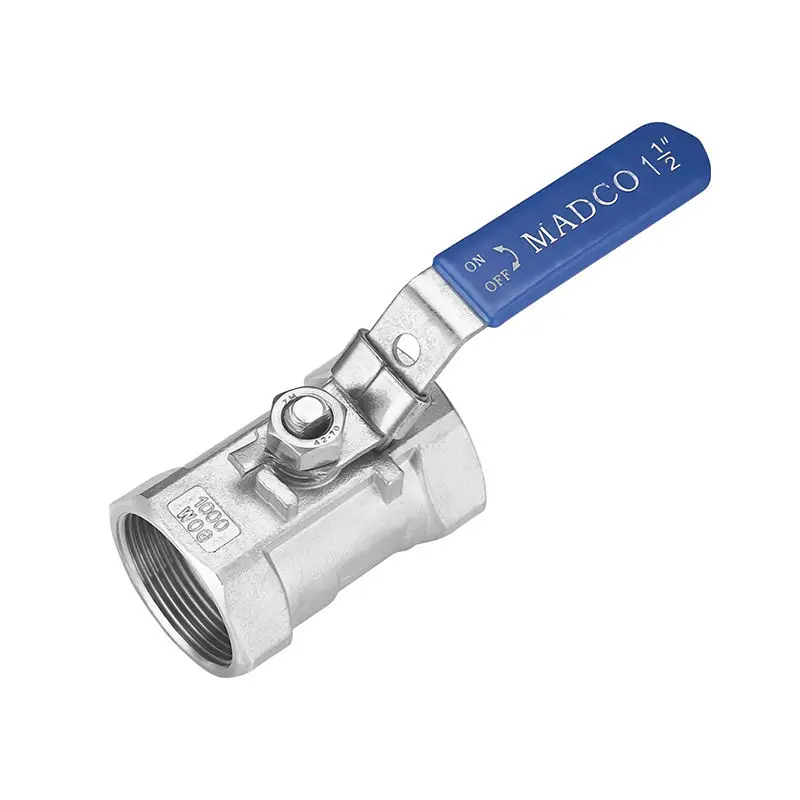 China Manual china ball valve 1/4 Screw DN32 NPS 1000WOG Durable manual ball valves Pipe Control Fitting 1 PC china ball valve