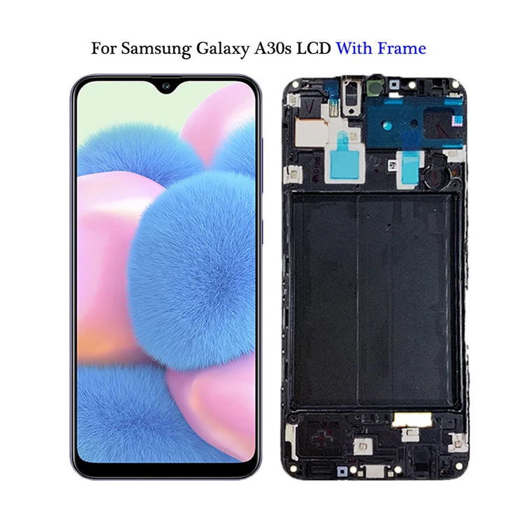 Дисплей Celular Galaxy A7 A30s Pantalla для Samsung оригинальный ЖК-дисплей A10 A20 A40 для Samsung Galaxy