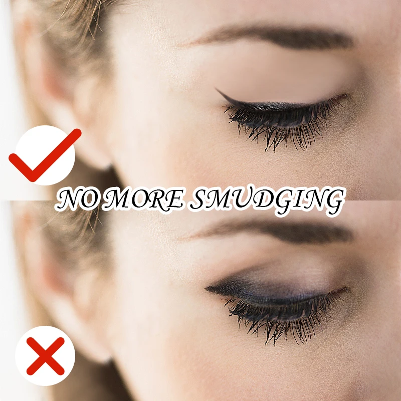 Soft Texture Lasting Effect Bright Color Anti Oil Formulation Thick Gel Liner Eyeliner