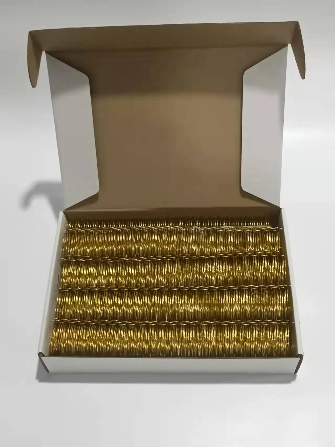 Wholesale 1/4'-1 1/2' Double Wire Spiral O Binding For Book
