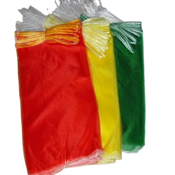 Small net mesh bag wholesale China / potato sacks 40x60cm.50kg