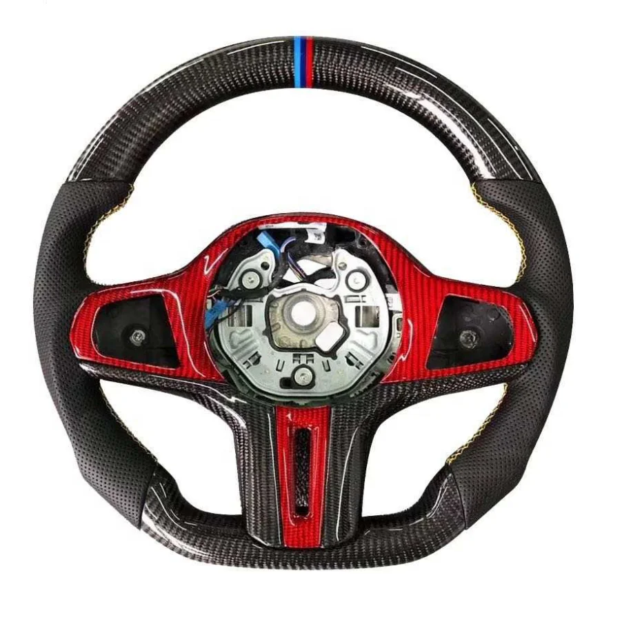 Steering Wheel For Bmw G01 G02 G05 G06 G07 G08 G11 G12 G14 G15 G16 G17 G20 G29 G30 G31 G32 G80 G82 F92 X3 X4 X5 X6 X7 F90 M5 (1600333874079)