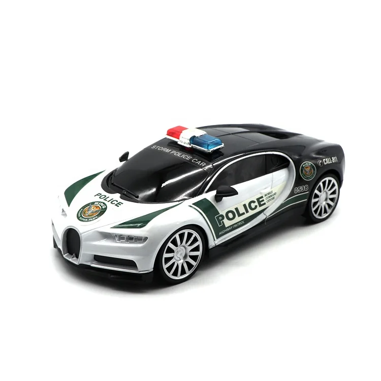 Hot sale kids electric wireless 1:16 scale  remote control series police car toy for boys