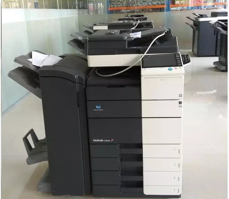  Высококачественная лазерная цифровая копировальная машина MFP для Konica Minolta Bizhub C554 C454 лидер