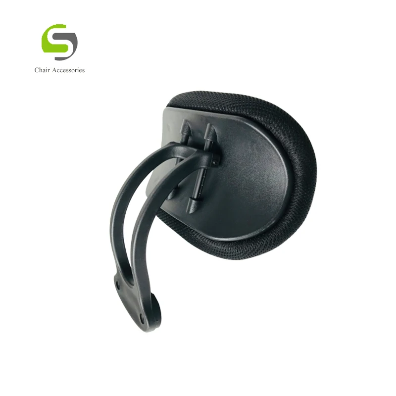Factory Mesh Chair Components Headrest For Chair Parts/Mesh Chair Plastic Headrest Parts