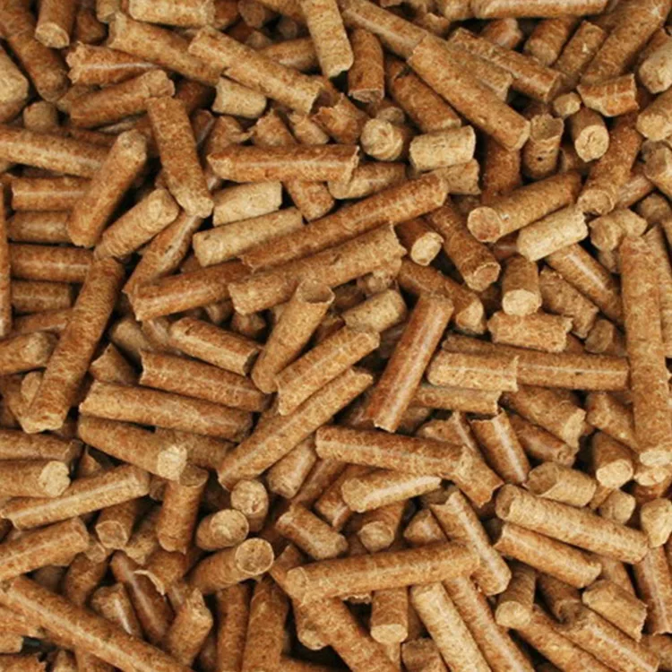 China Biomass Energy Wood Pellet Pine Origin for Sale to  Europe