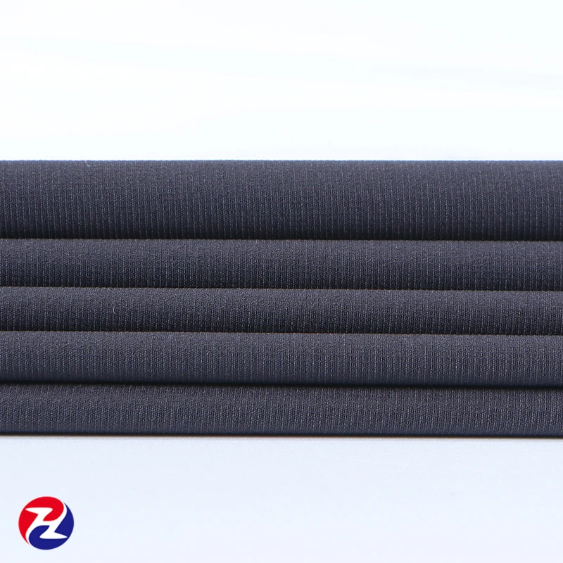 nylon mesh polyster poly spandex fabric with recycled