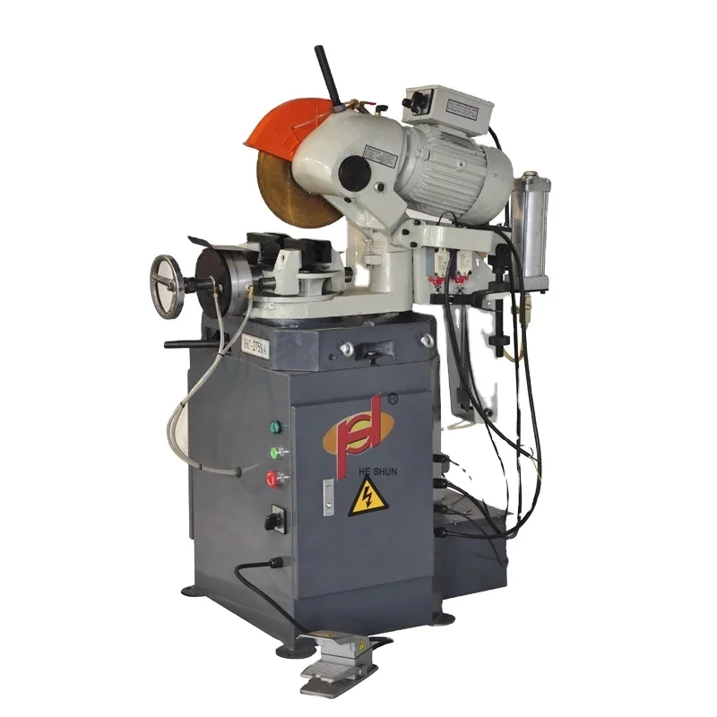 high quality semi-automatic circular sawing pipe cutting machine