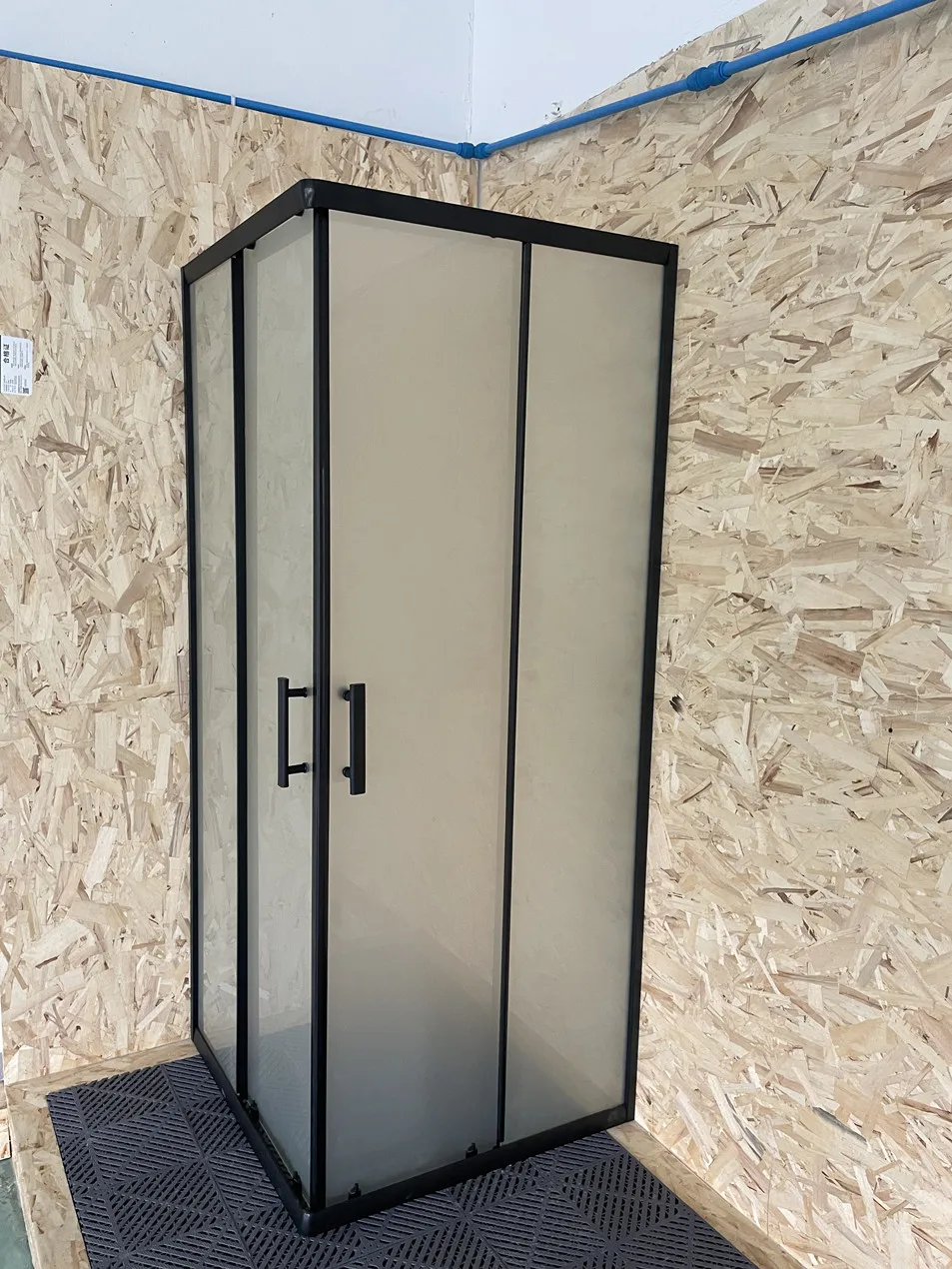 Hot selling shower cabin moving doors shower cubicle tempered glass hot selling shower sliding door