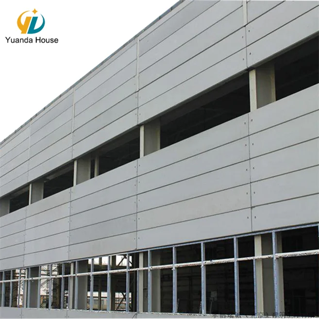 Precast Hebel Factory Price Low Cost  Lightweight Concrete Panel ALC Wall Panel