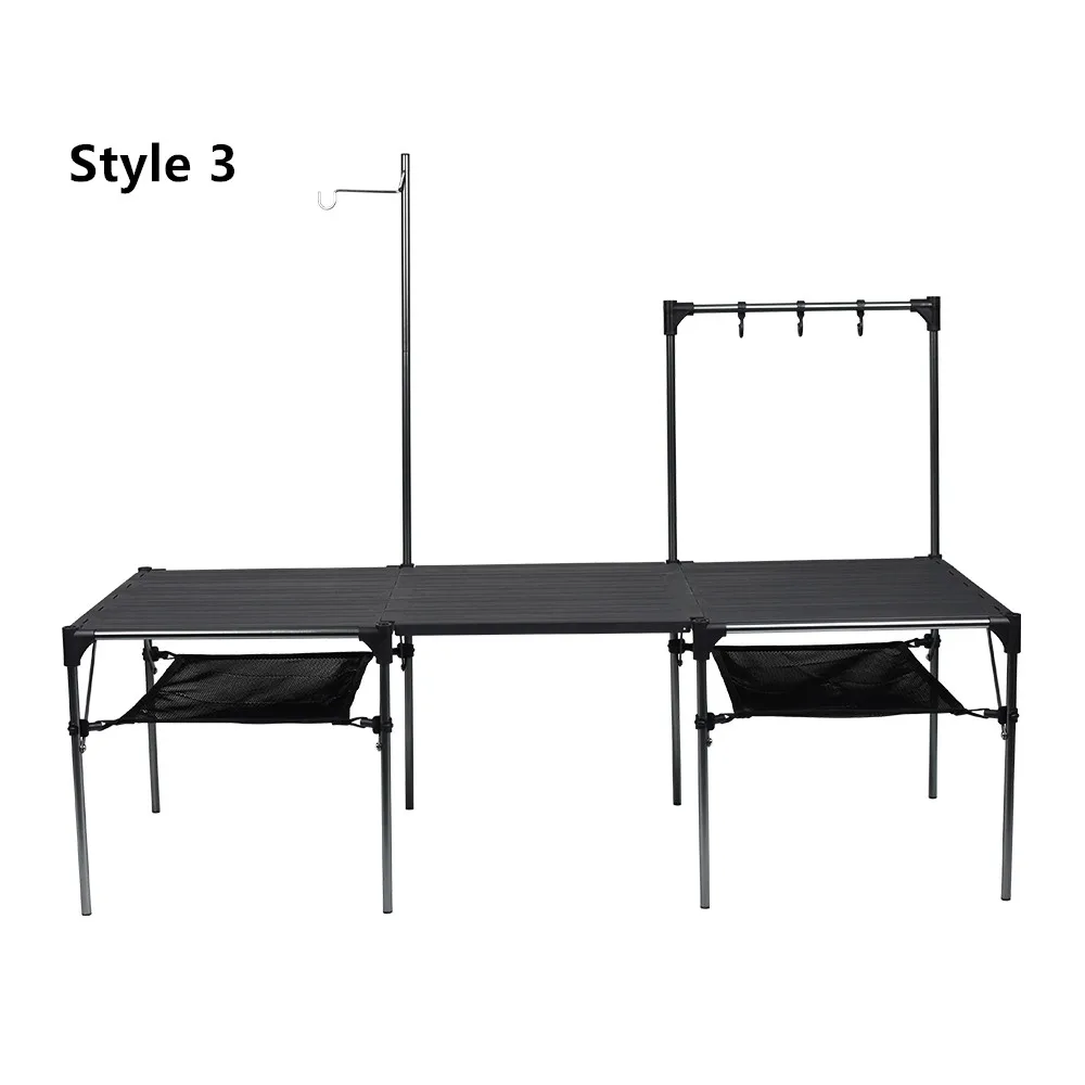 
Singda aluminium table Splicing Folding Camping Table Changeable Picnic BBQ Camping Table 