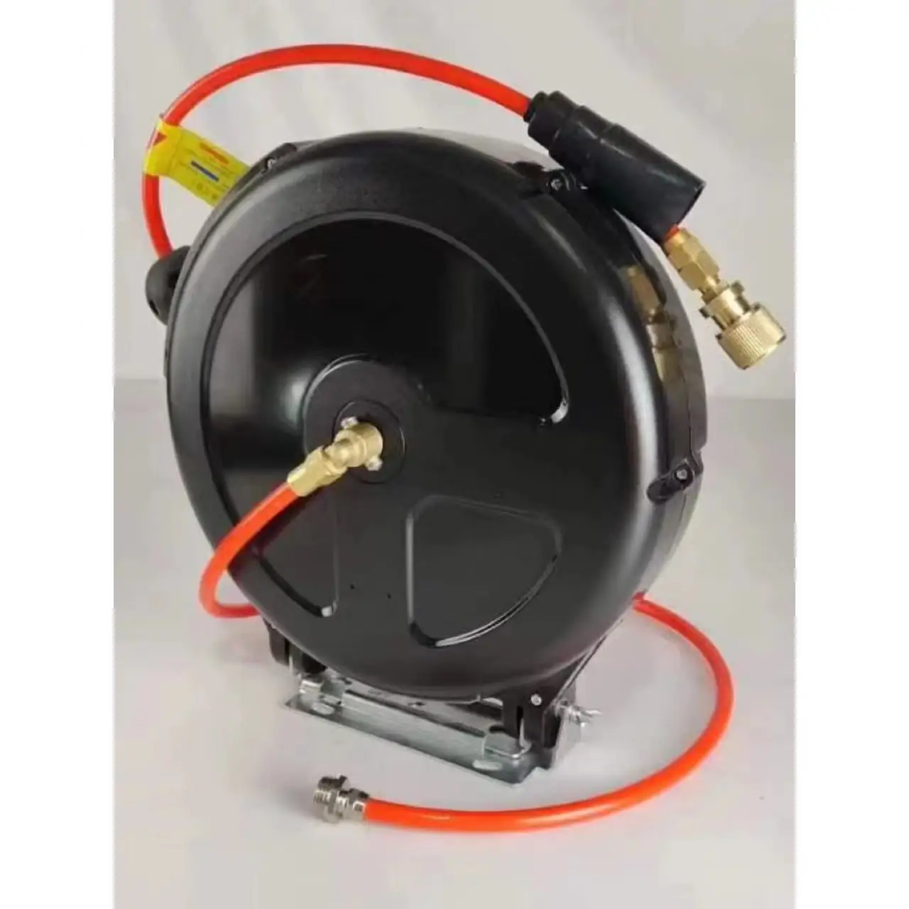 Garden Automatic High Pressure Metal Industrial Wash Steel Wire Pipes Hose Reel No reviews yet