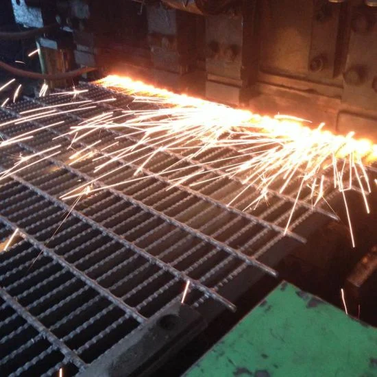 Standard Welded Steel grating galvanized steel grating walkway platform 32*5mm steel grating for trailer floor