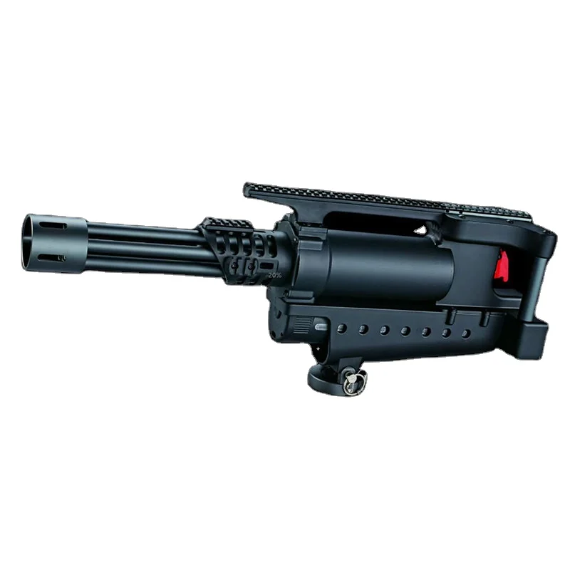 Strong high-speed lithium battery toys gun Gatling Well pro New WE23-L toys gun Shooting speed of 40 bullets per second